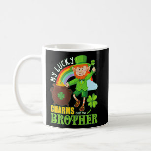 Funny Paddy Day St Patricks Lucky Charms Call Me B Coffee Mug