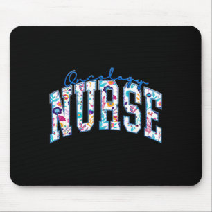 Funny Paediatrics Hematology Oncology Nurse Artwor Mouse Pad