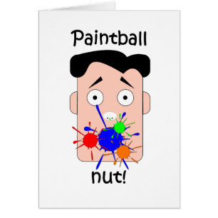 Funny paintball