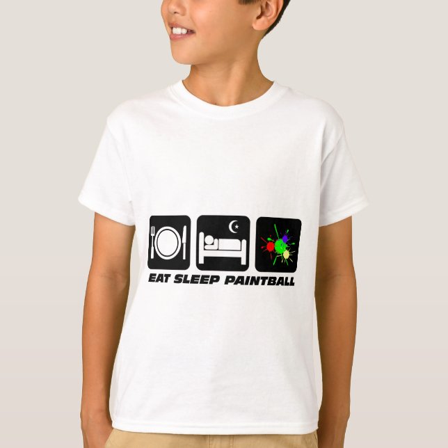 funny paintball T-Shirt (Front)