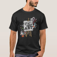 Funny Painter Gift Idea Yall Need Art Drawing Arti