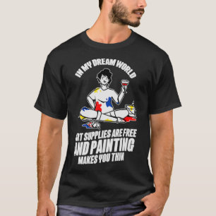 Funny Painters And Painting Design For Artists And T-Shirt