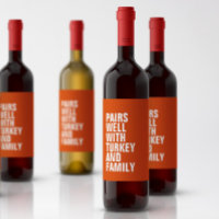 Funny pairs well with orange Thanksgiving
