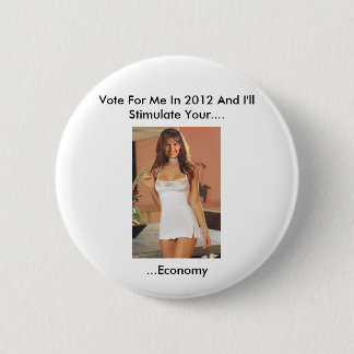 Funny Palin 2012 Button T Shirts (Anti Obama)