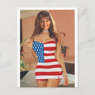 Funny Palin 2012 Postcard Palin t shirts