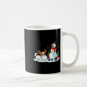 Funny Pallon Snowman Christmas Tree Xmas Womens Me Coffee Mug