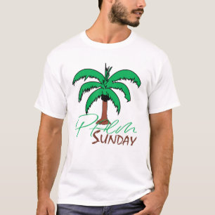 Funny Palm Sunday Quote Happy Jesus Cool Happy Eas T-Shirt