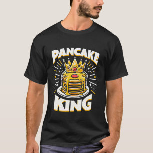 Funny Pancakes Breakfast Food Pancake Lover Food L T-Shirt