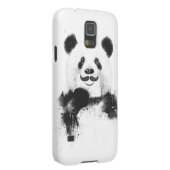 Funny panda Case-Mate samsung galaxy case (Back/Right)