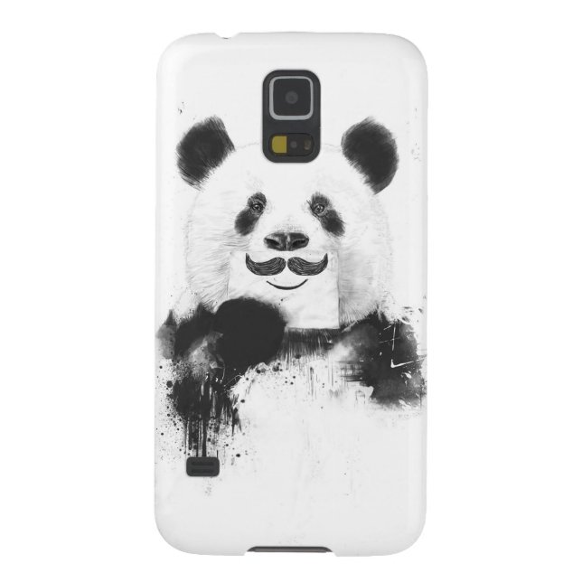 Funny panda Case-Mate samsung galaxy case (Back)