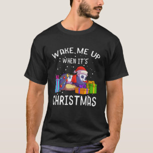 Funny Panda Children's Christmas Motif Panda Gift T-Shirt