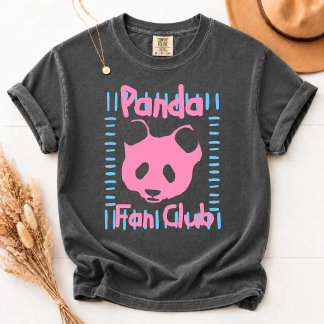 Funny Panda Club Shirt