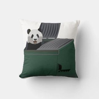 Funny Panda Cushion