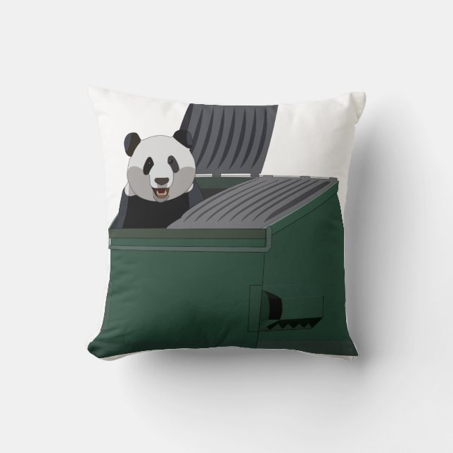 Funny Panda Cushion (Front)