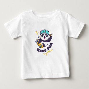 Funny Panda Cute For Animals Lover      Baby T-Shirt