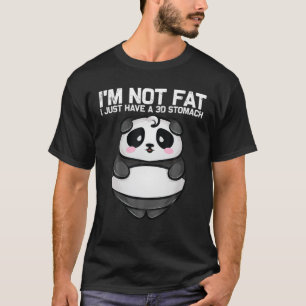 Funny Panda Gift For Men Women Cute Panda Bear Ani T-Shirt