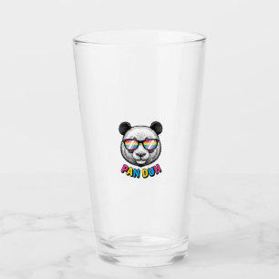 Funny Panda Sunglasses Vintage Engraving Shirt Des Glass