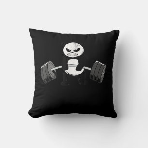 Funny Panda Workout  Kitten Gym Deadlift Power Cushion