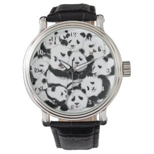 Funny Pandas Watch