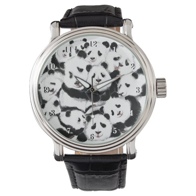 Funny Pandas Watch (Front)