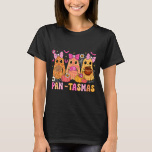 Funny Pantasmas Ghost Pan Dulce Halloween Mexican T-Shirt