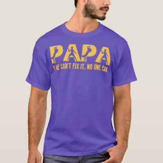 Funny Papa Birthday 4 T-Shirt
