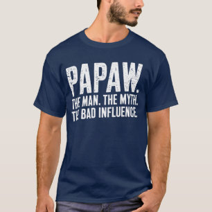 Funny Papaw Art for Grandpa Grandfather from Grand T-Shirt