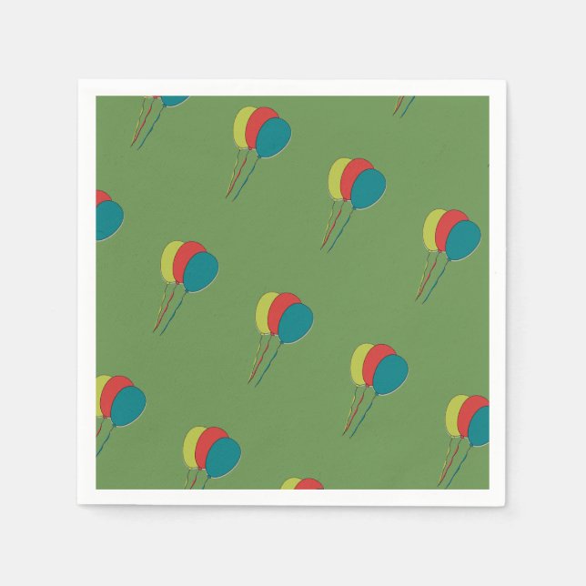 Funny paper napkins for your party! (Front)