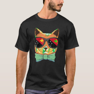 Funny Papua New Guinea Flag Papua New Guinea Cat S T-Shirt
