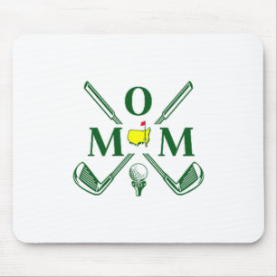 Funny Par Mom Golf Matching Golfing Quote Party Po Mouse Pad