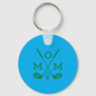 Funny Par Mum Golf Matching Golfing Quote Party Key Ring