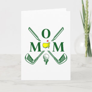Funny Par Mum Golf Matching Golfing Quote Party Po Card