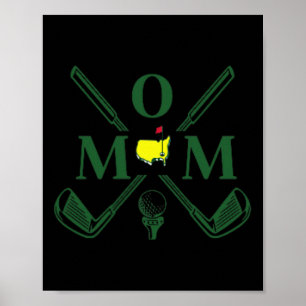 Funny Par Mum Golf Matching Golfing Quote Party Po Poster