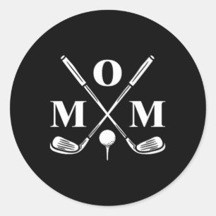 Funny Par Tee Mum Golf Matching Golfing Quote Part Classic Round Sticker