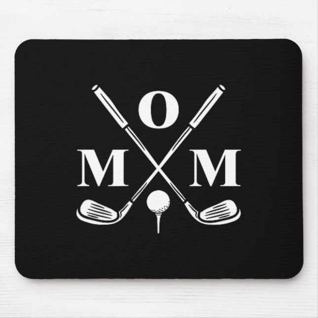 Funny Par Tee Mum Golf Matching Golfing Quote Part Mouse Pad (Front)