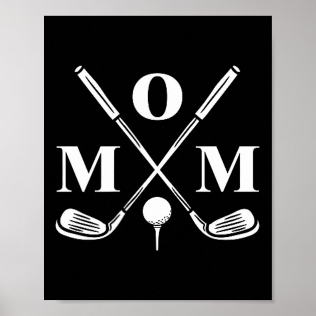 Funny Par Tee Mum Golf Matching Golfing Quote Part Poster (Front)