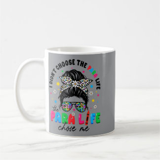 Funny Para Life Paraprofessional Teacher Back To Coffee Mug