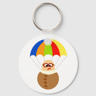 Funny Parachute Keychain