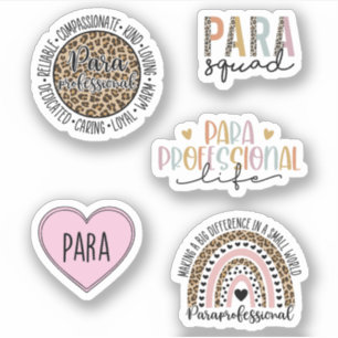 Funny Paraprofessional Pack