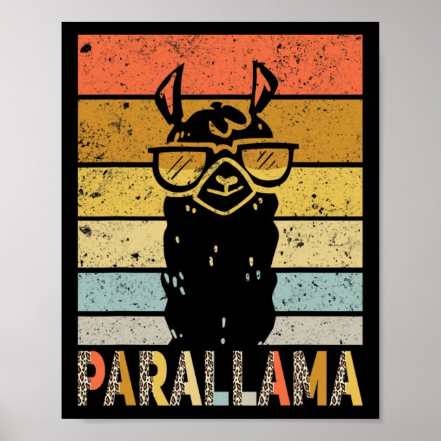 Funny Paraprofessional Teacher Para Sped Ed Parapr Poster (Front)