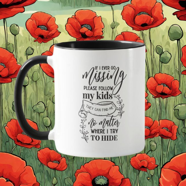 Funny Parent missing word art Mug (Creator Uploaded)