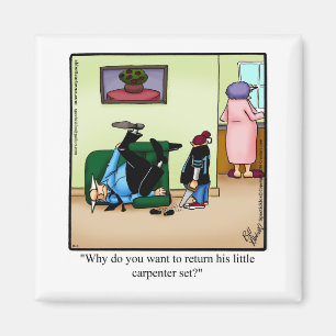 Funny Parenthood Humour Magnet