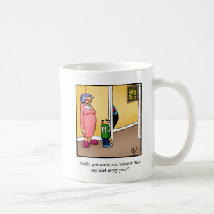 Funny Parenthood Humour Mug Gift