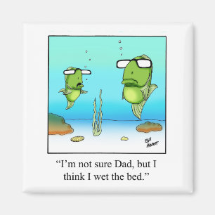 Funny Parenthood Humour Refrigerator Magnet