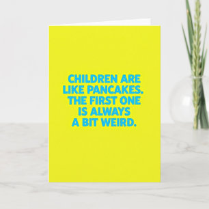 Funny Parenting Advice Card