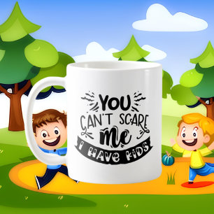 Funny Parents kids word art Coffee Mug