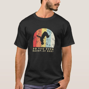 Funny Parkour Backflip T-Shirt