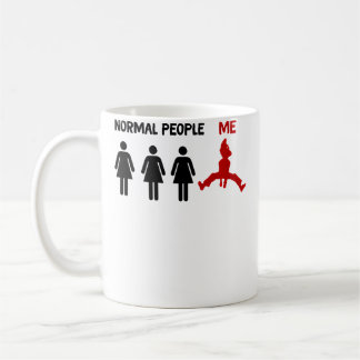 Funny Parkour Normal Pepole Me Parkour Jumping Wom Coffee Mug