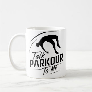 Funny Parkour Obstacle Course Design For Parkour L Coffee Mug
