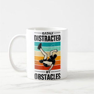 Funny Parkour Obstacle Course Design For Parkour L Coffee Mug